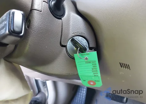 2003 Toyota Corolla Ce/Le z USA, uszkodzony, nr VIN JTDBR32E632010601